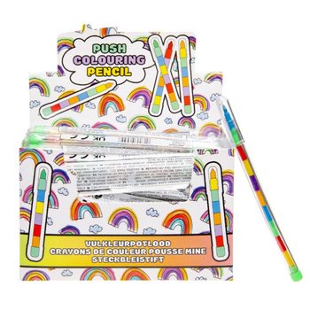 PENA KRAYON SUSUN DALAM DISPLAY (72 pcs)