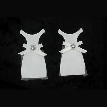Dekorasi Kemasan Gaun Pengantin (12 pcs)