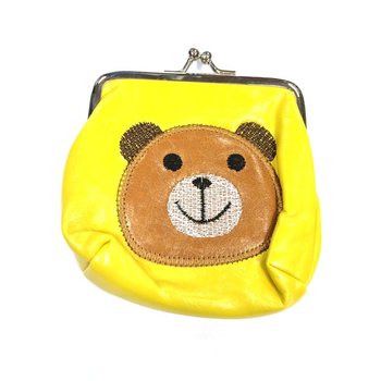 Dompet Anak Karakter Beruang Campur Warna (6 pcs)