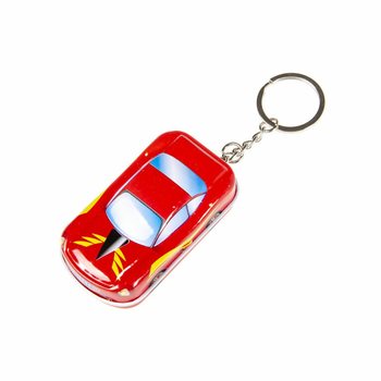 Gantungan Kunci Kotak Penyimpanan Mobil Logam (48 buah)