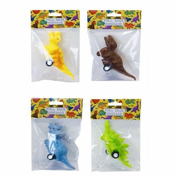 CAMPURAN DINOSAURUS PULL BACK (24 pcs)