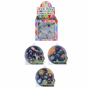 Mini Pinball Tema Luar Angkasa – Display 108 pcs