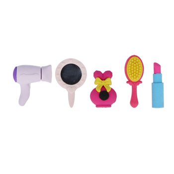 PENGHAPUS - MODEL: CAMPURAN AKSESORI MAKEUP - DALAM DISPLAY (120 pcs)