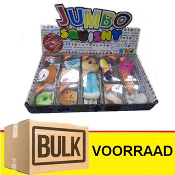 PENAWARAN MEGA BULK - JUMBO SQUISNY dalam DISPLAY (1.152 Pcs)