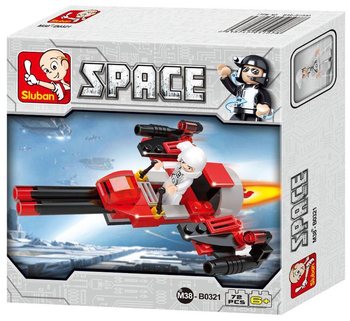 Sluban Space Bomber M38-B0321 Pembom Luar Angkasa (1 pc)