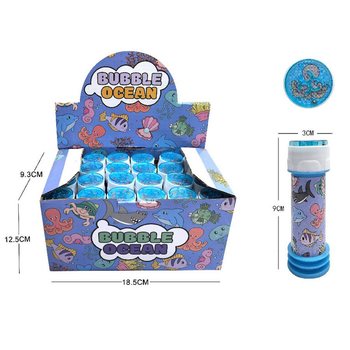 GELEMBUNG SABUN SEA LIFE, 25ML DALAM DISPLAY (24 pcs)