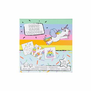 Game Memori Unicorn - Kemasan Display (12 pcs)