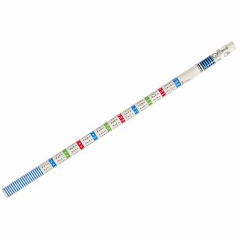 Pensil Hitung dengan Tabel Perkalian (12 pcs)