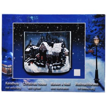 Desa Natal Bentuk Buku dengan Lampu Glow