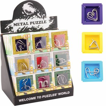 Display Puzzle IQ (36 buah)