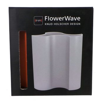 D-ZN - Vas Bunga Flowerwave - Oranye (1 pcs)