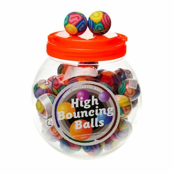 BOLA BEKEL / PANTUL Ø 3,6 Cm DALAM WADAH (48 pcs)