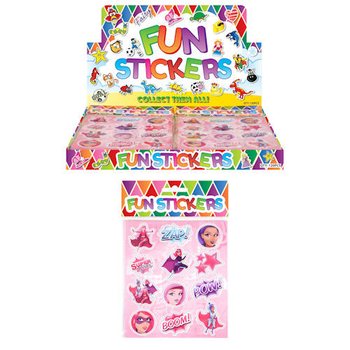 STIKER LUCU – MODEL: SUPER GIRLS (120 pcs)
