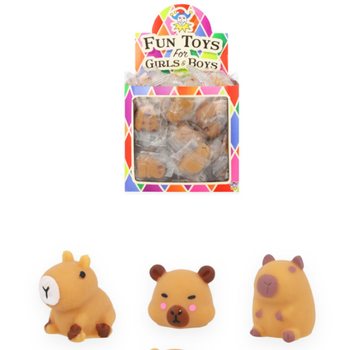SQUISHY CAPYBARA KOTAK HADIAH (96 pcs)