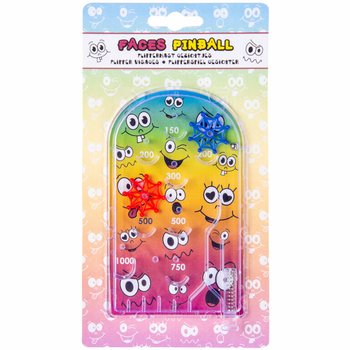 MAINAN PINBALL SMILEY DI KARTU (12 pcs)