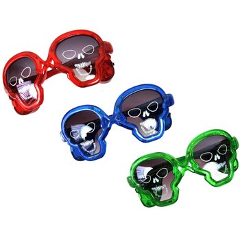 Kacamata Menyala Glow in the Dark (6 pcs.)
