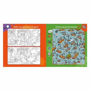 KINDEREN VOOR KINDEREN - Set Menggambar & Mewarnai (6 pcs)