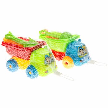 Mainan Pantai dalam Truk Kecil (12 pcs)