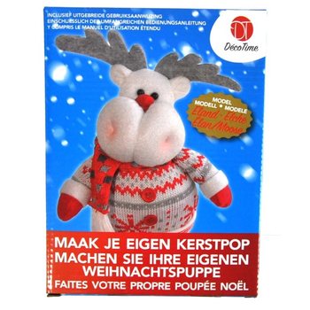 BUAT BONEKA NATAL MEWAH ANDA SENDIRI (6 pcs.)