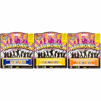 HARMONIKA DENGAN KARTU KEMASAN (12 pcs)
