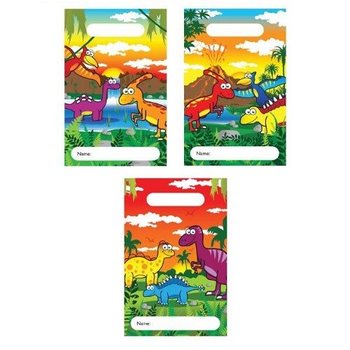 KANTONG HADIAH DINOSAURUS – 23x15 cm (144 pcs)