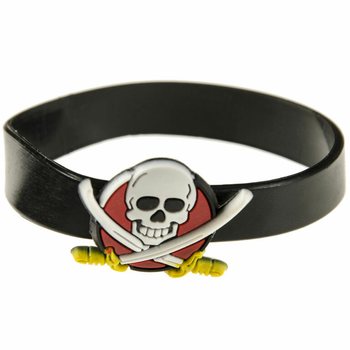 Gelang Bajak Laut Silikon Campur (48 pcs)