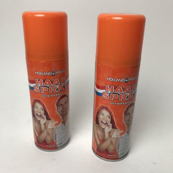 HAIR SPRAY ORANYE, DAPAT DICUCI (24 pcs)
