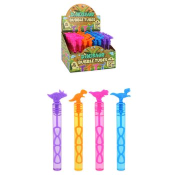 Mainan Gelembung Sabun Stik Dinosaurus 5ml (48 pcs)