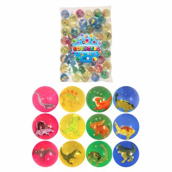 Bola Bekel 3D Dinosaurus Ø4.3CM (50 pcs)