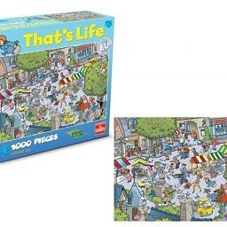 Teka-teki That’s Life - Village, 1000 keping (1 pc.)