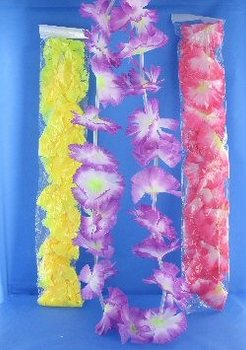 KALUNG BUNGA HAWAIIAN LEIS (12 pcs)