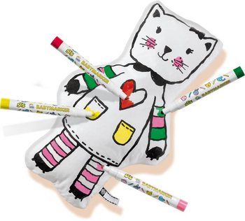 SES My First - Boneka Kucing Mewarnai (1 pcs)