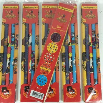 Kertas Kado 5 Pcs 'De Club van Sinterklaas'
