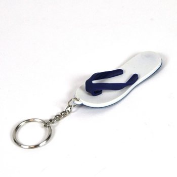 GANTUNGAN KUNCI SANDAL JEPIT BIRU (100 pcs)