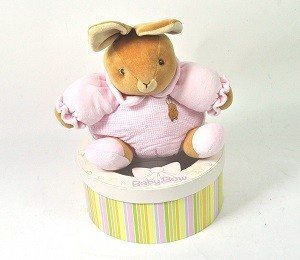 Boneka Plush Baby Bow dalam Kotak Kado - Model 1