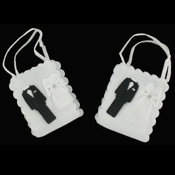 Tas Souvenir Pernikahan / Kantong Hadiah (12 pcs)