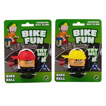 Bel Sepeda Anak BIKE FUN dengan Kartu (24 pcs)