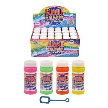 GELEMBUNG SABUN, 60ML DALAM DISPLAY (24 pcs)