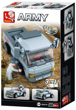 Sluban Troop Transporter 3in1 M38-B0537E (1 pc)