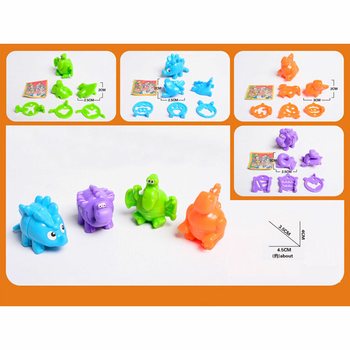 MIX MAINAN KAPSUL / MAINAN LUCKY DIP (135 Pcs)