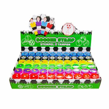 STEMPEL PEMAIN SEPAK BOLA DALAM DISPLAY (60 pcs)