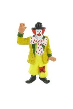 DEKORASI KUE - FIGUR BADUT PIPO (50 pcs)
