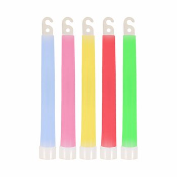GLOW STICK STICK LIGHT - 15CM DENGAN TALI - MIX WARNA (25 pcs)