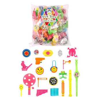 PAKET MIX MAINAN SOUVENIR DAN UNDIAN (100 pcs)