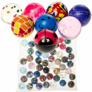 Mix Bola Bekel / Bola Pantul Ø 3.2 cm (50 pcs)