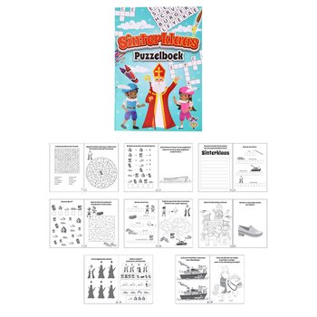 Buku Teka-teki Sinterklaas (Isi 48 Pcs)