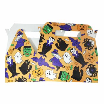 Kotak Menu Halloween - 22,5 x 12 x 9,5 Cm (24 pcs)