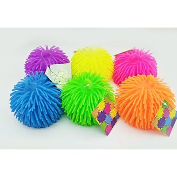BOLA PUFFER BESAR - 15CM - DALAM DISPLAY (12 pcs)