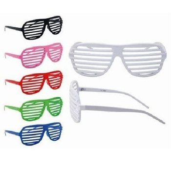 KACAMATA SHUTTER SHADES - MIX WARNA (27 pcs)