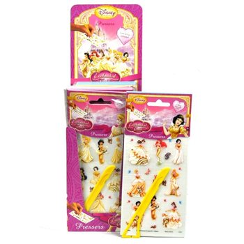 STIKER GOSOK DISNEY PRINCESS DALAM DISPLAY (48 pcs)